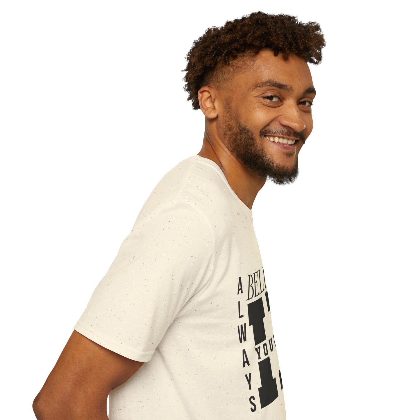 Believe in yourself Softstyle T-Shirt