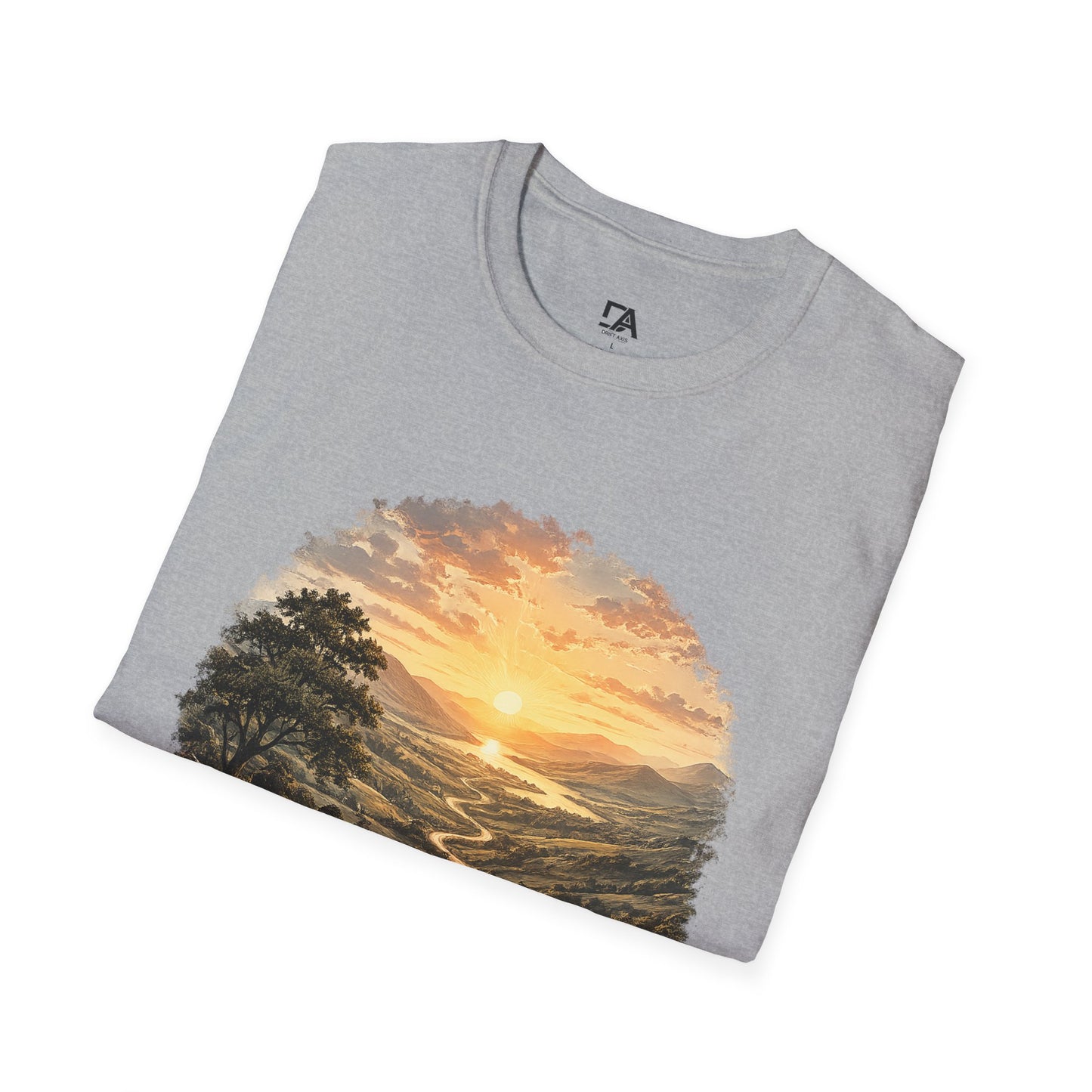 Golden Valley Scenic Road Landscape Tee