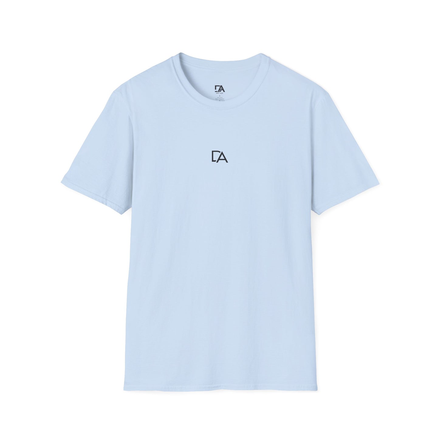 Minimalist 'CA' Logo T-Shirt — Small Chest Monogram Tee