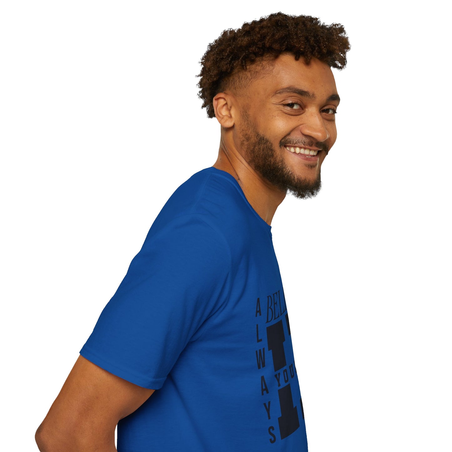 Believe in yourself Softstyle T-Shirt