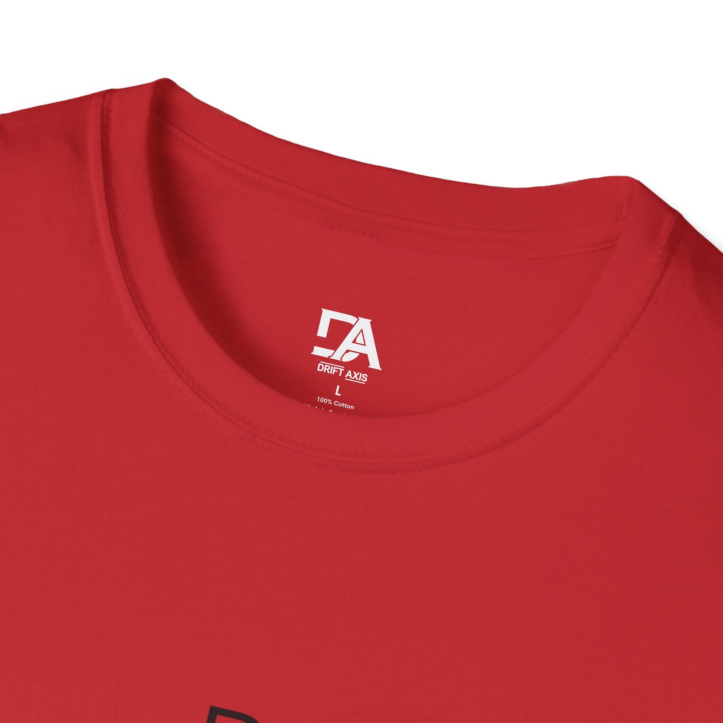 Minimalist 'CA' Logo T-Shirt — Small Chest Monogram Tee