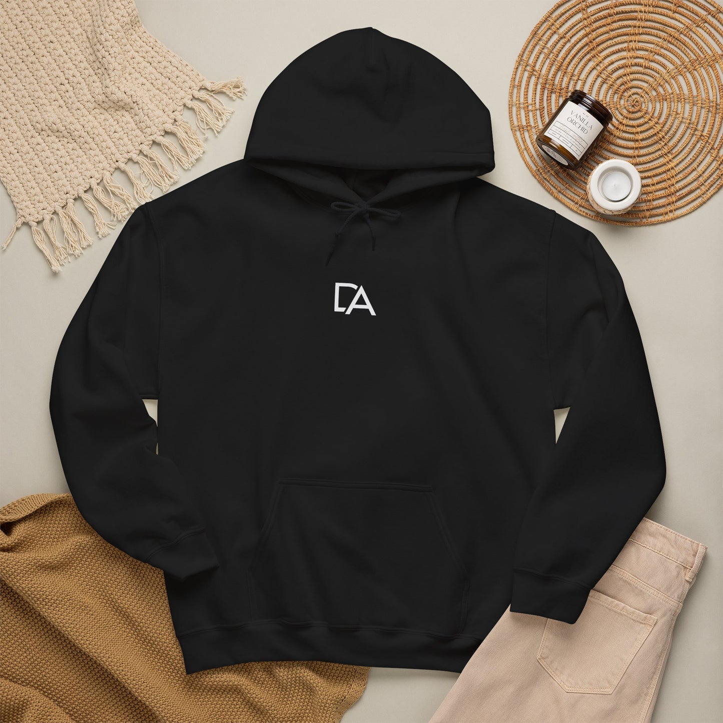 Trust God, Everything Will Be Alright in the End" Inspirational Pullover
