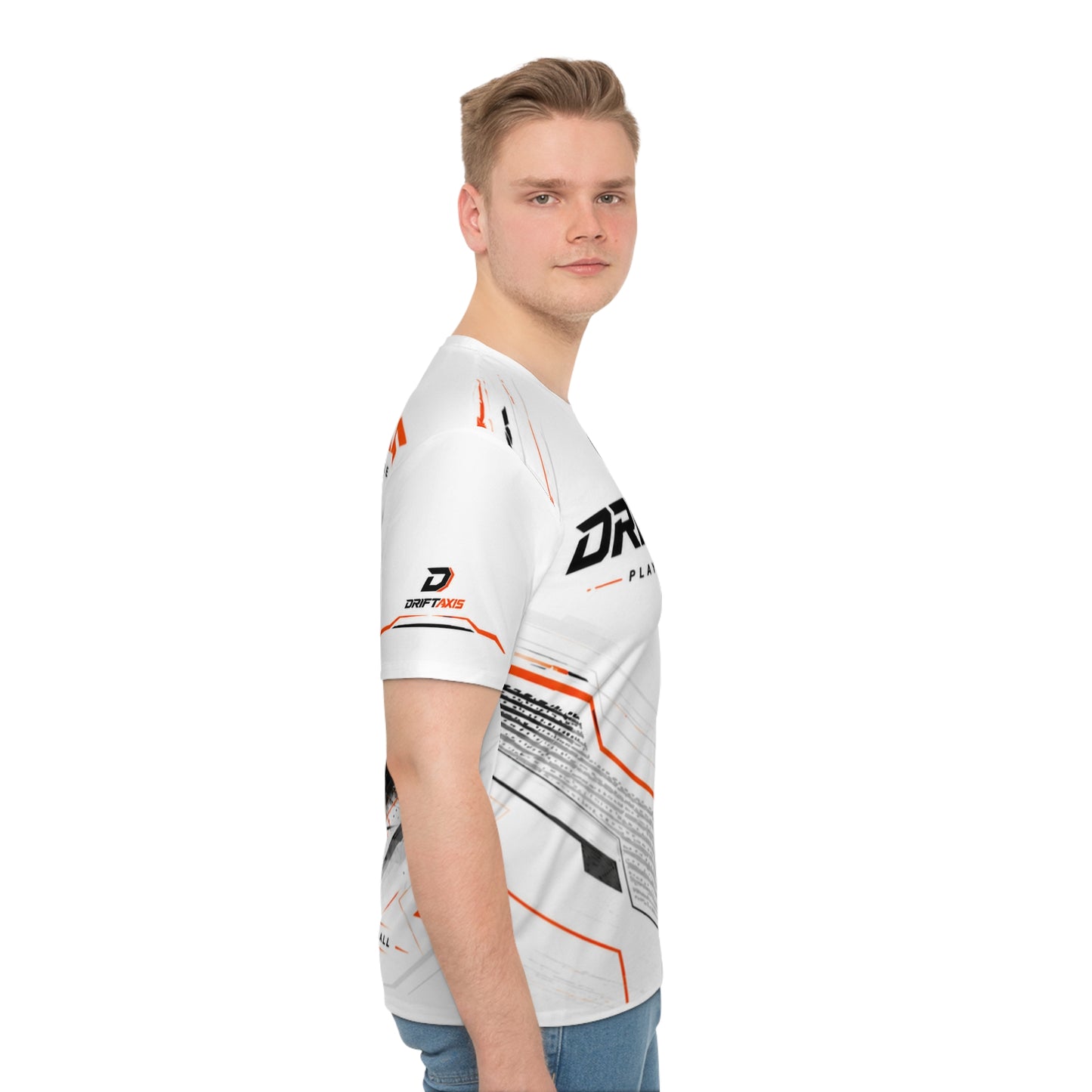 Football League T-Shirt — 'Drift Axis: Play With Passion'