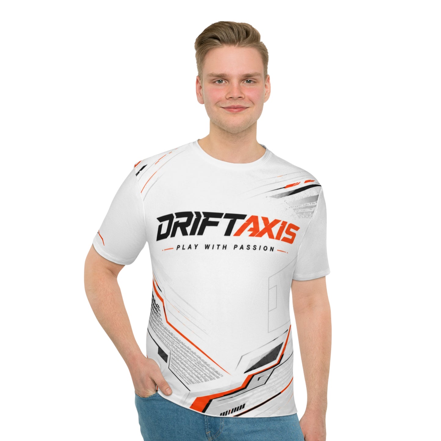 Football League T-Shirt — 'Drift Axis: Play With Passion'