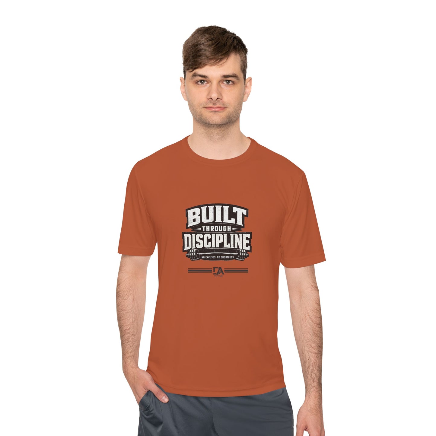 Built Through Discipline Moisture-Wicking Tee