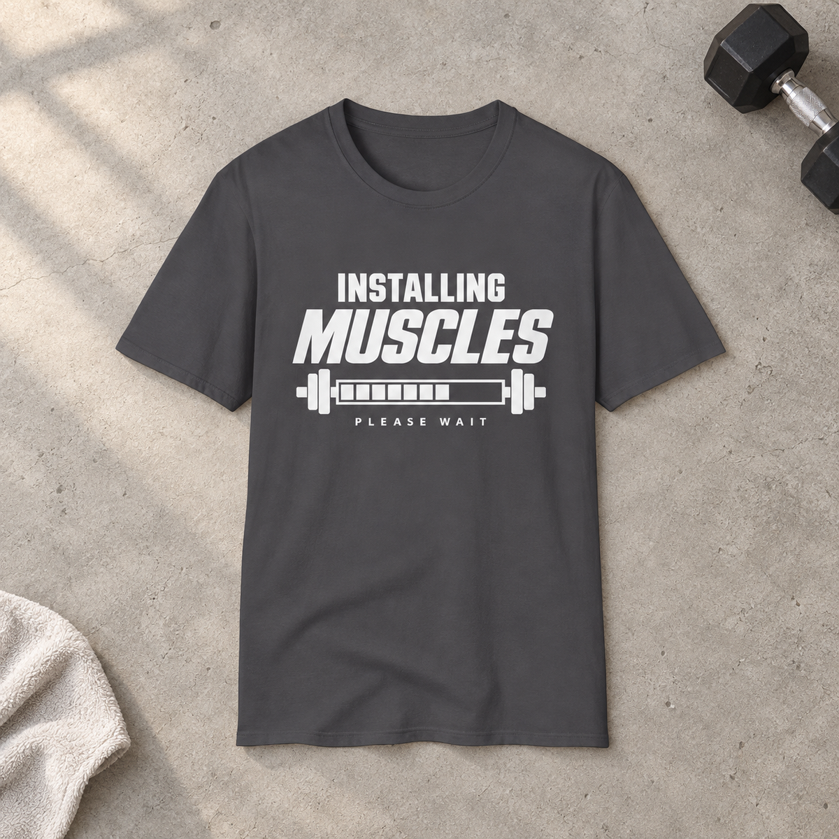 Installing Muscles T-Shirt