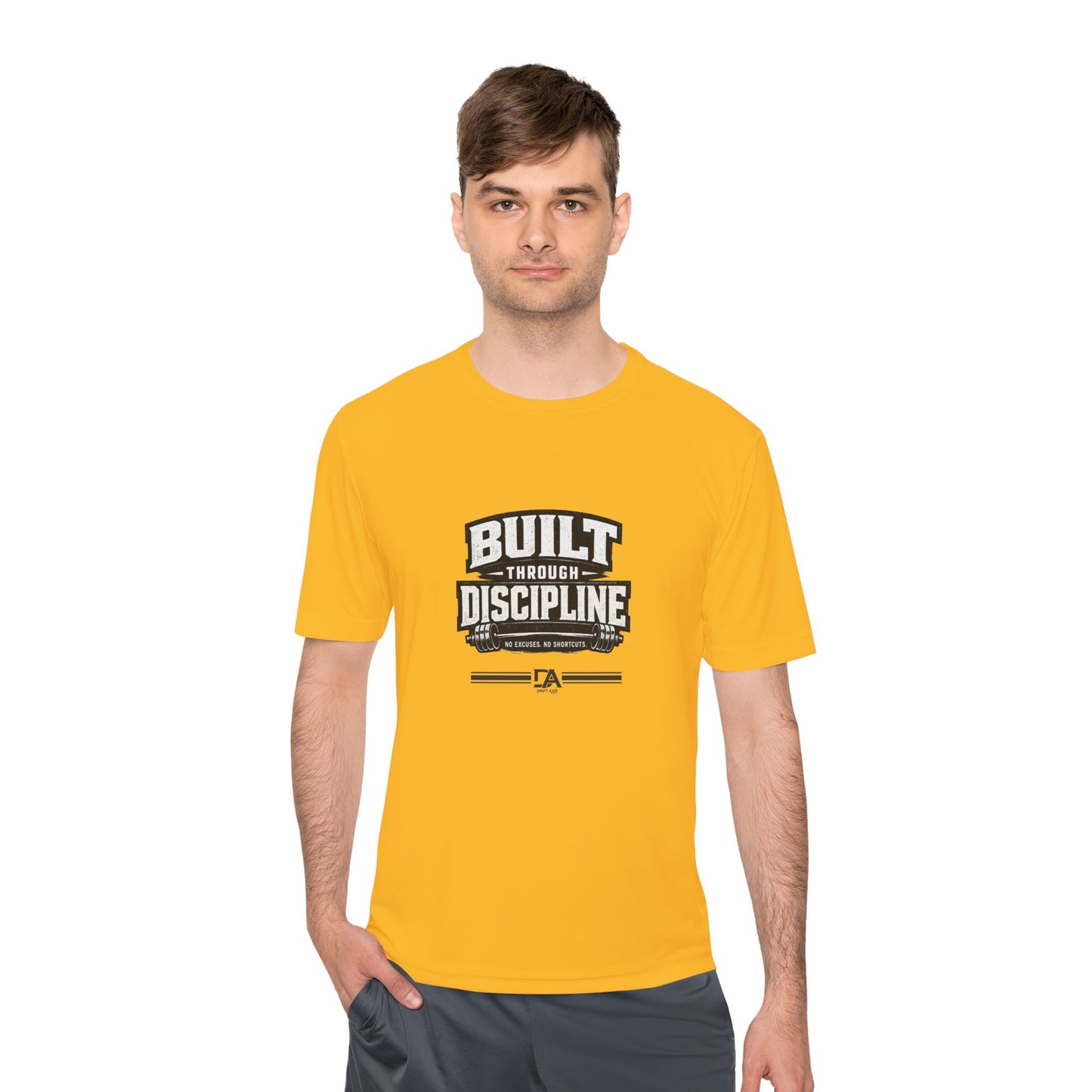 Built Through Discipline Moisture-Wicking Tee