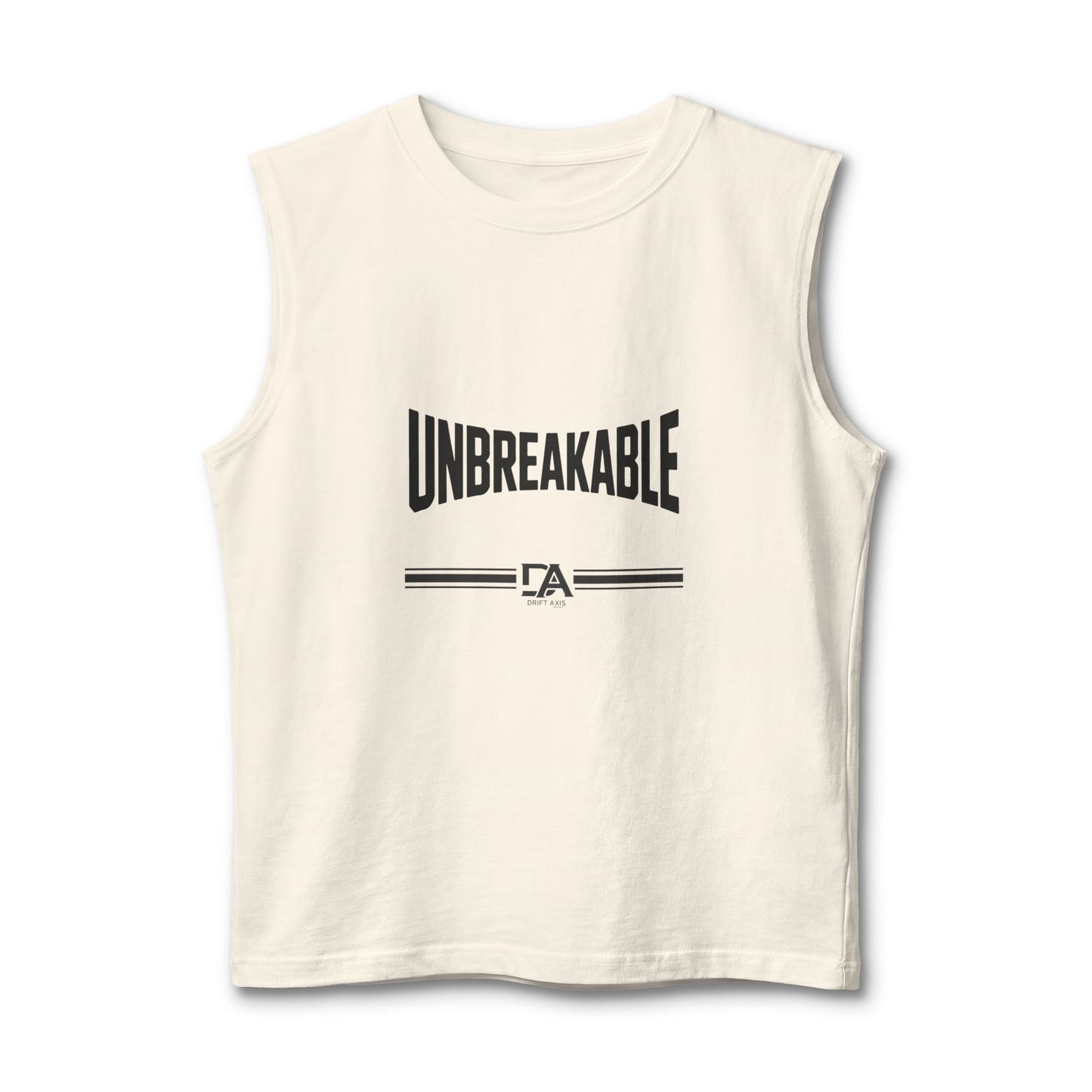 Unbreakable Muscle Tank — Motivational Workout Tank Top