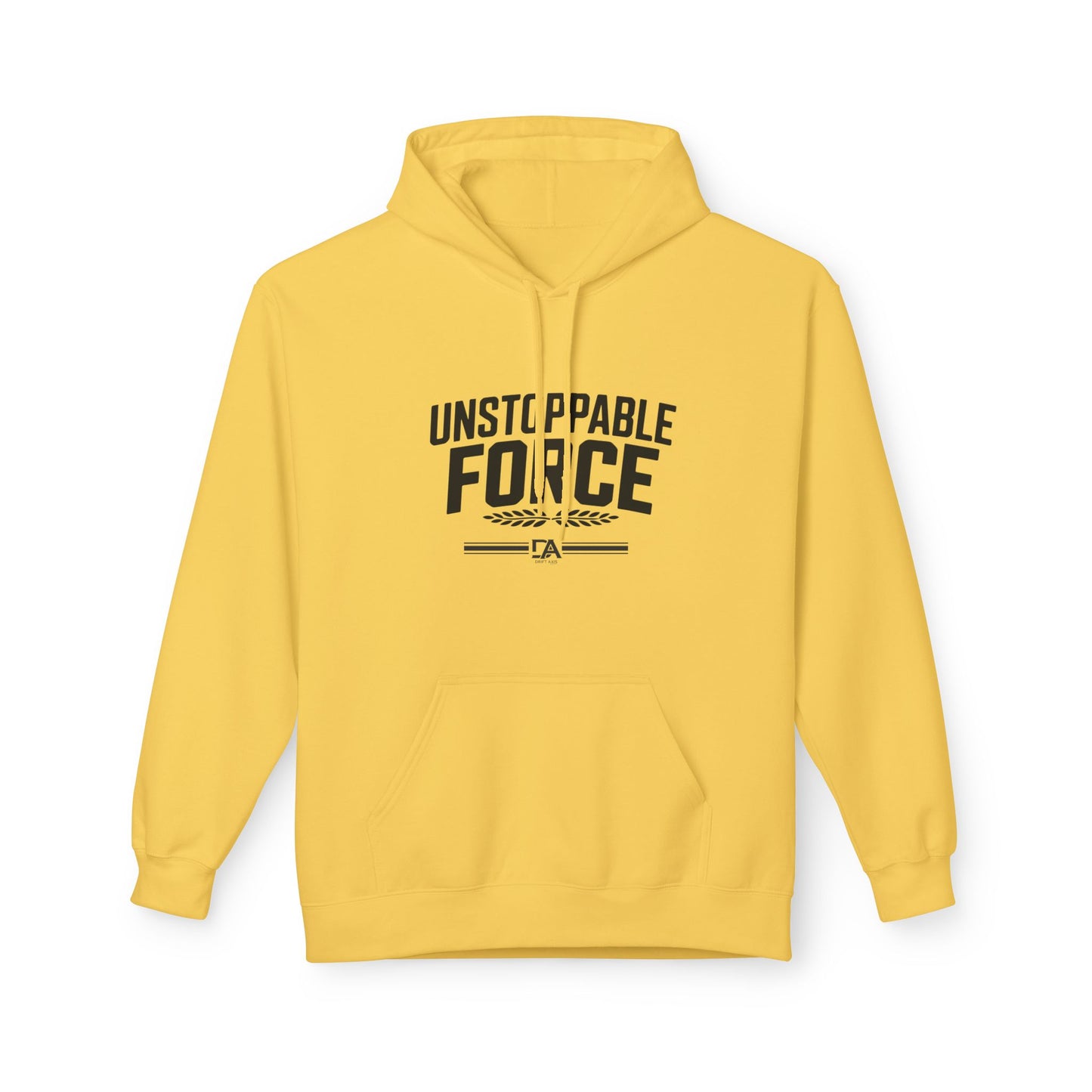 Unstoppable Force Hoodie — Motivational Athletic Pullover