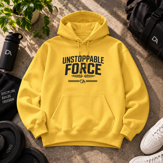 Unstoppable Force Hoodie
