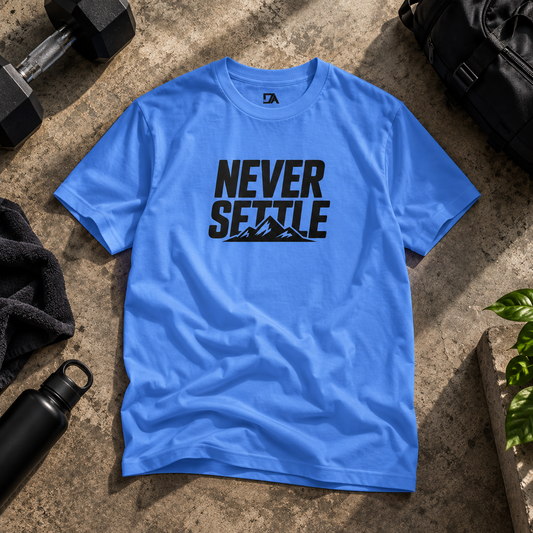 Never Settle Tee