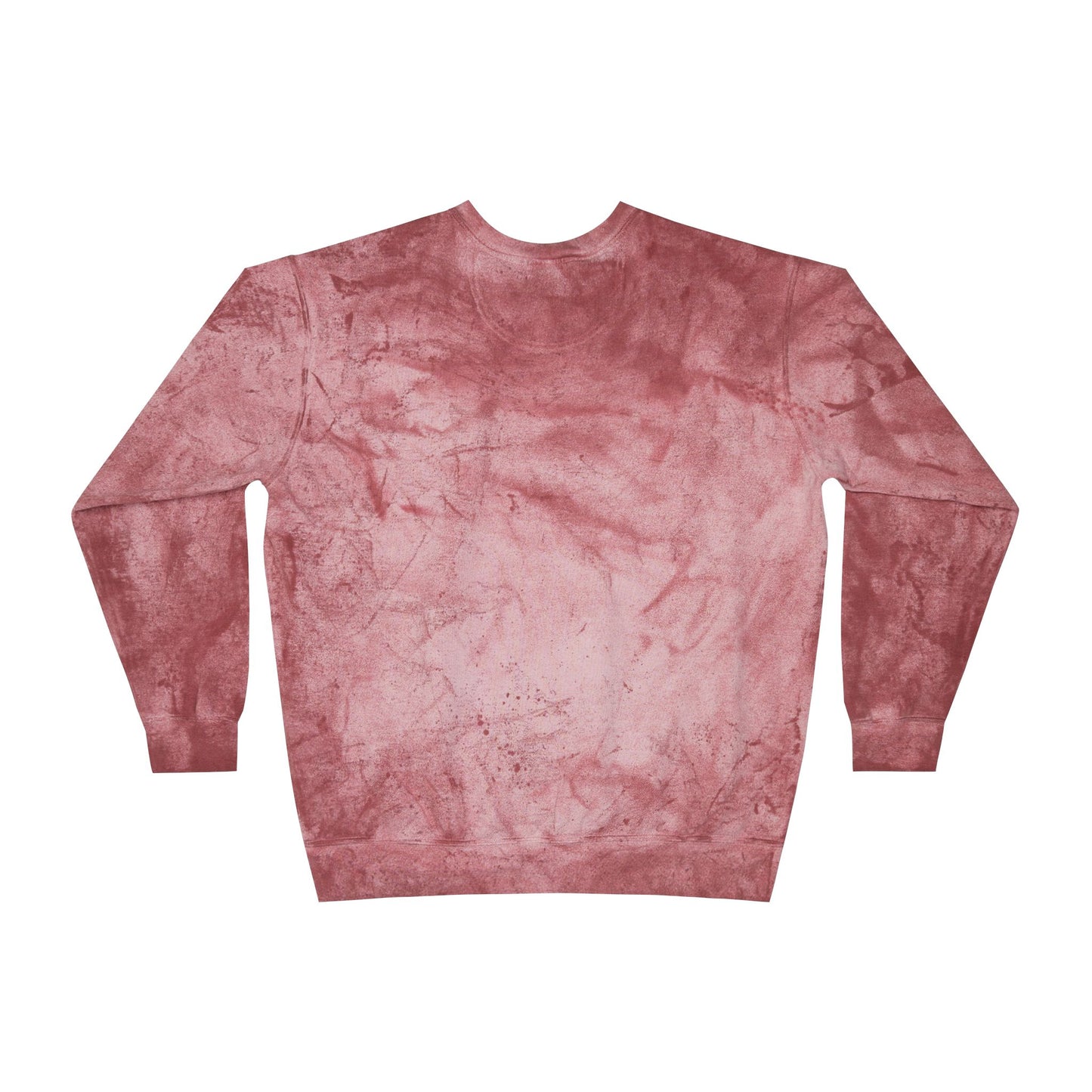 Trust the Process Tie-Dye Crewneck Sweatshirt