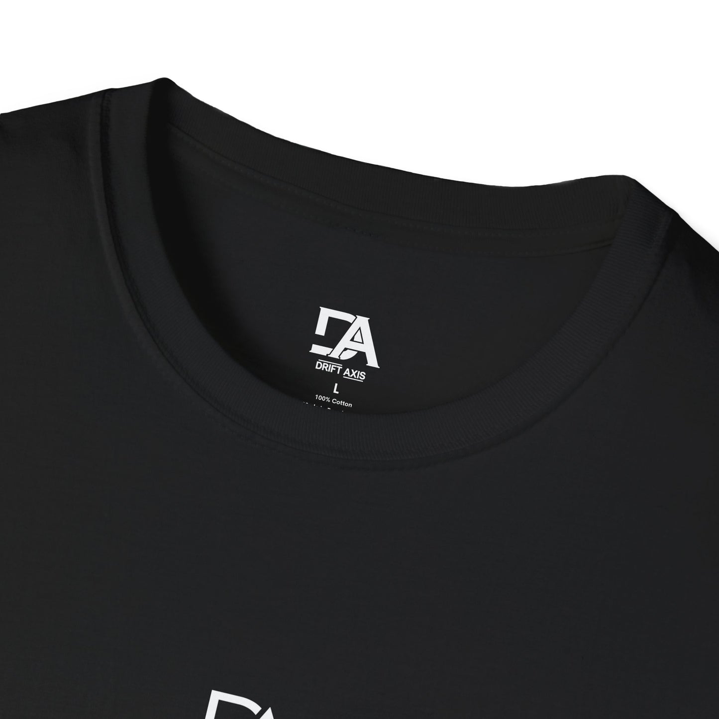 Minimalist 'CA' Logo T-Shirt — Small Chest Monogram Tee