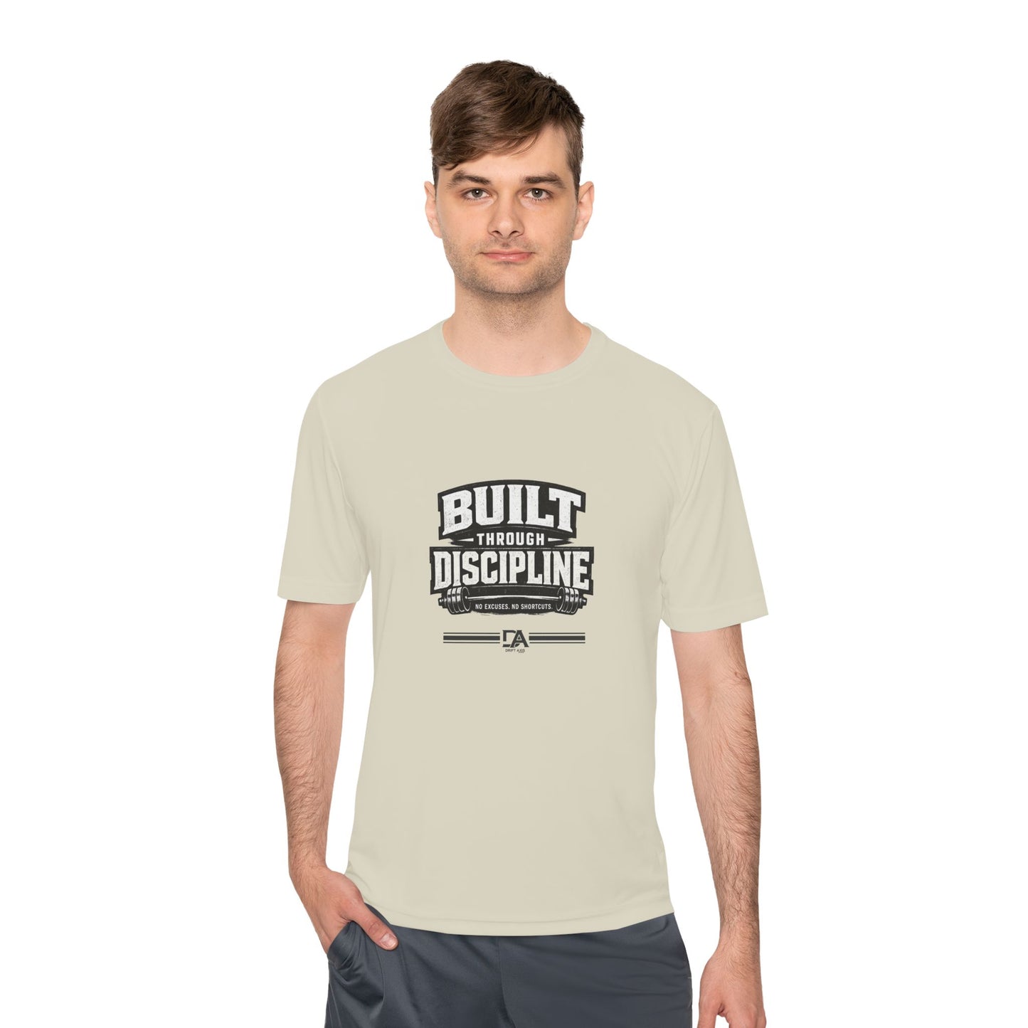 Built Through Discipline Moisture-Wicking Tee