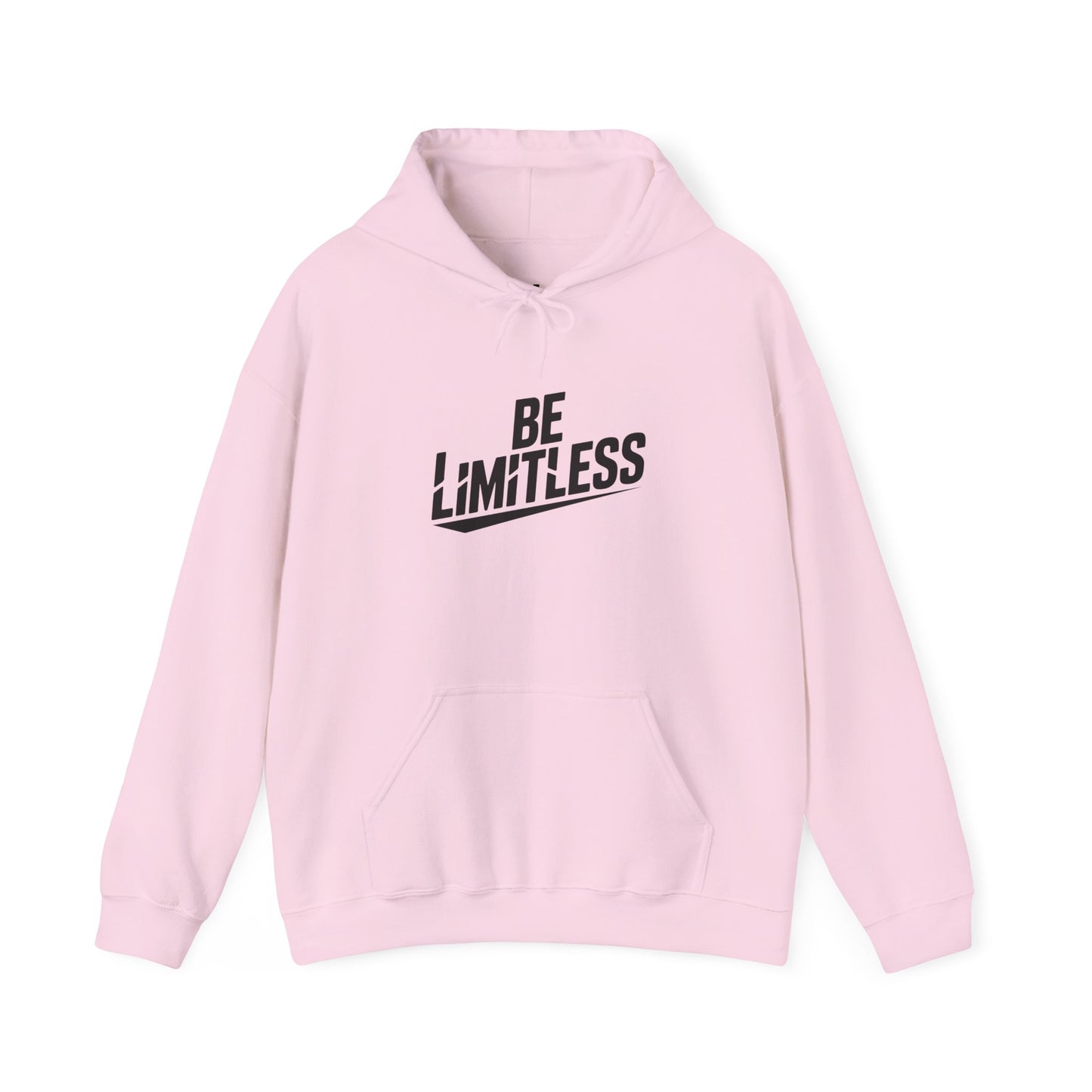 BE LIMITLESS Women's Hoodie | Motivational Gym & Streetwear Pullover Sweatshirt