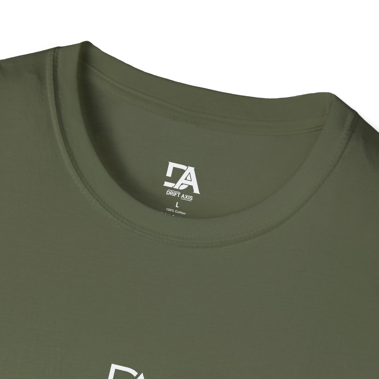 Minimalist 'CA' Logo T-Shirt — Small Chest Monogram Tee