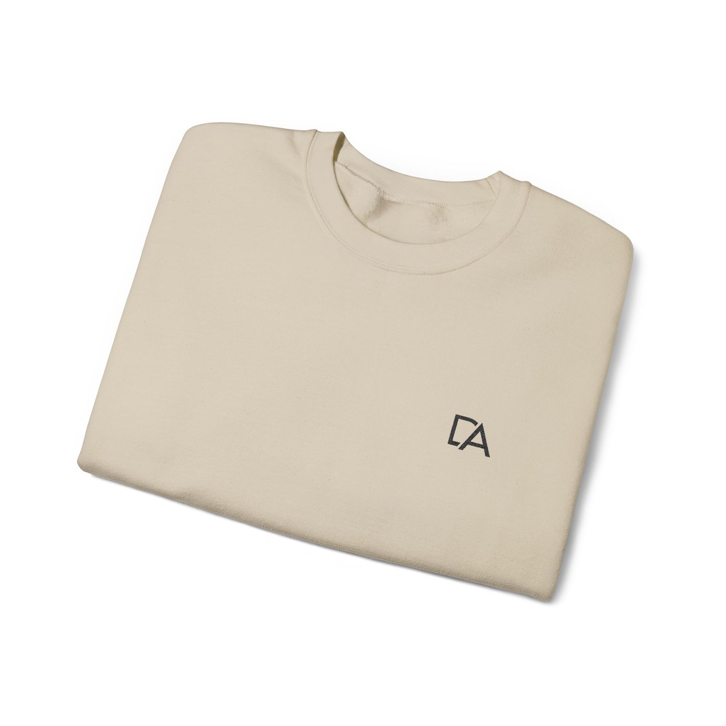 Signature DA logo Crewneck Sweatshirt