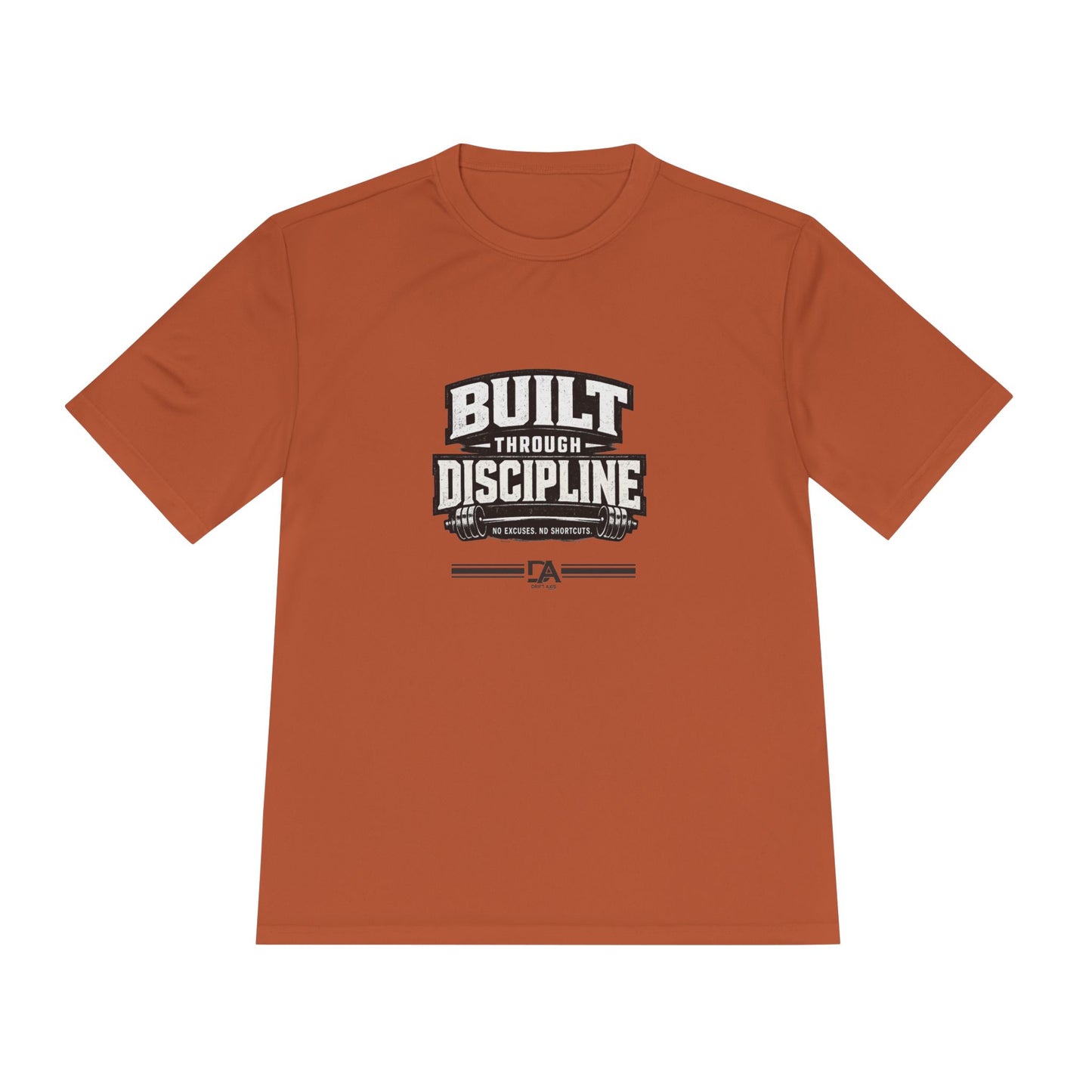 Built Through Discipline Moisture-Wicking Tee
