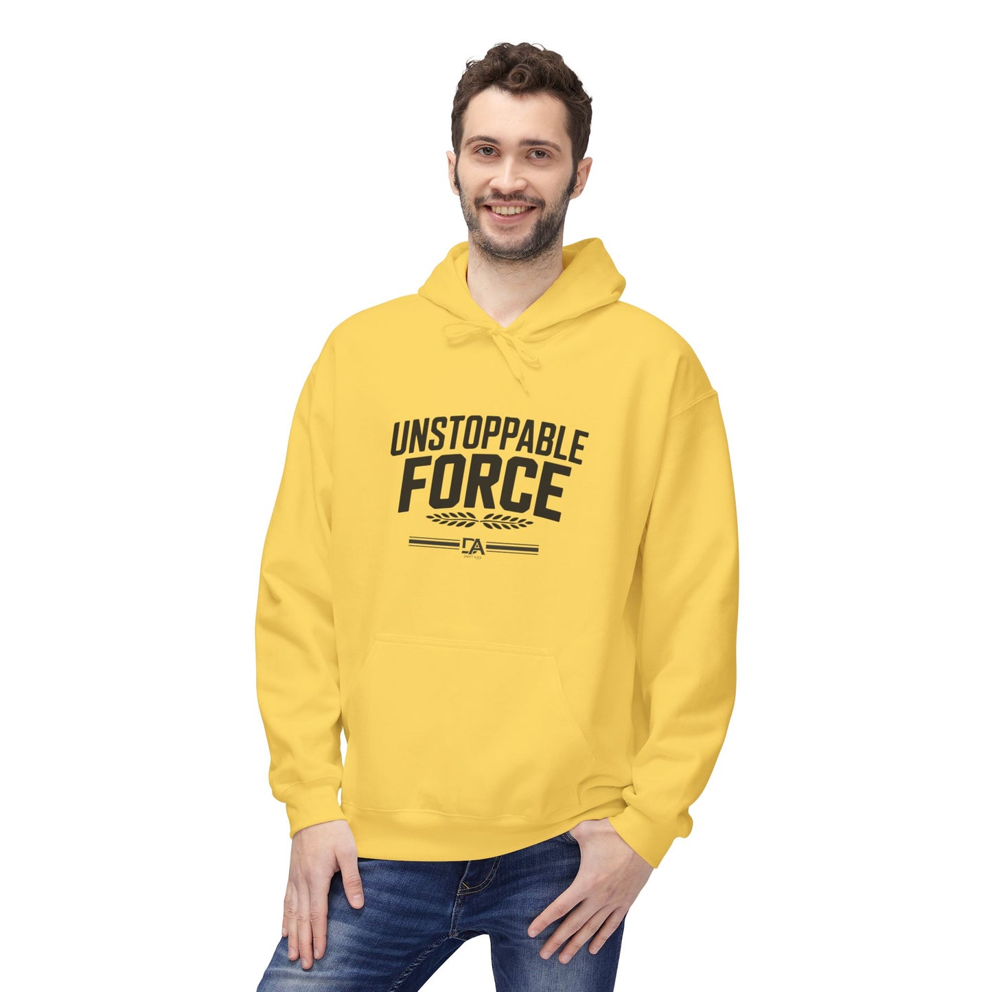 Unstoppable Force Hoodie — Motivational Athletic Pullover