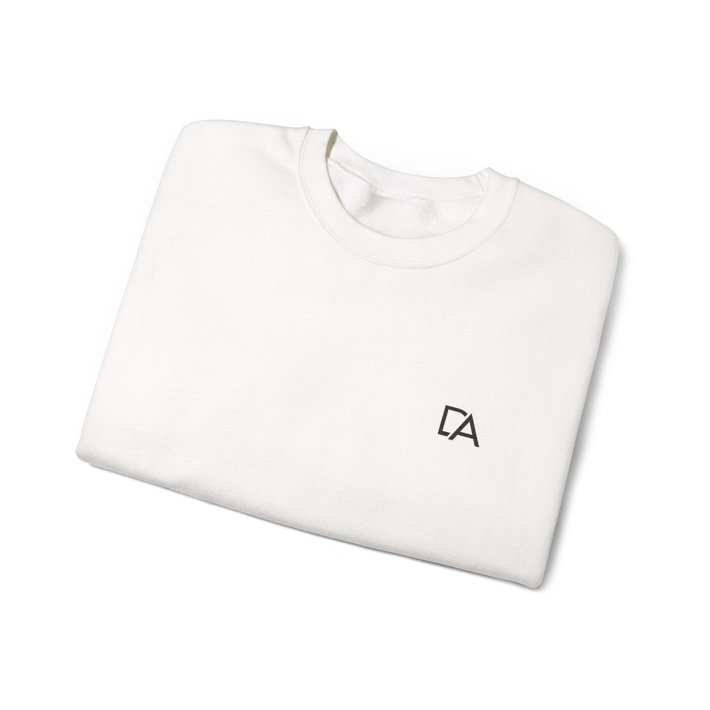 Signature DA logo Crewneck Sweatshirt