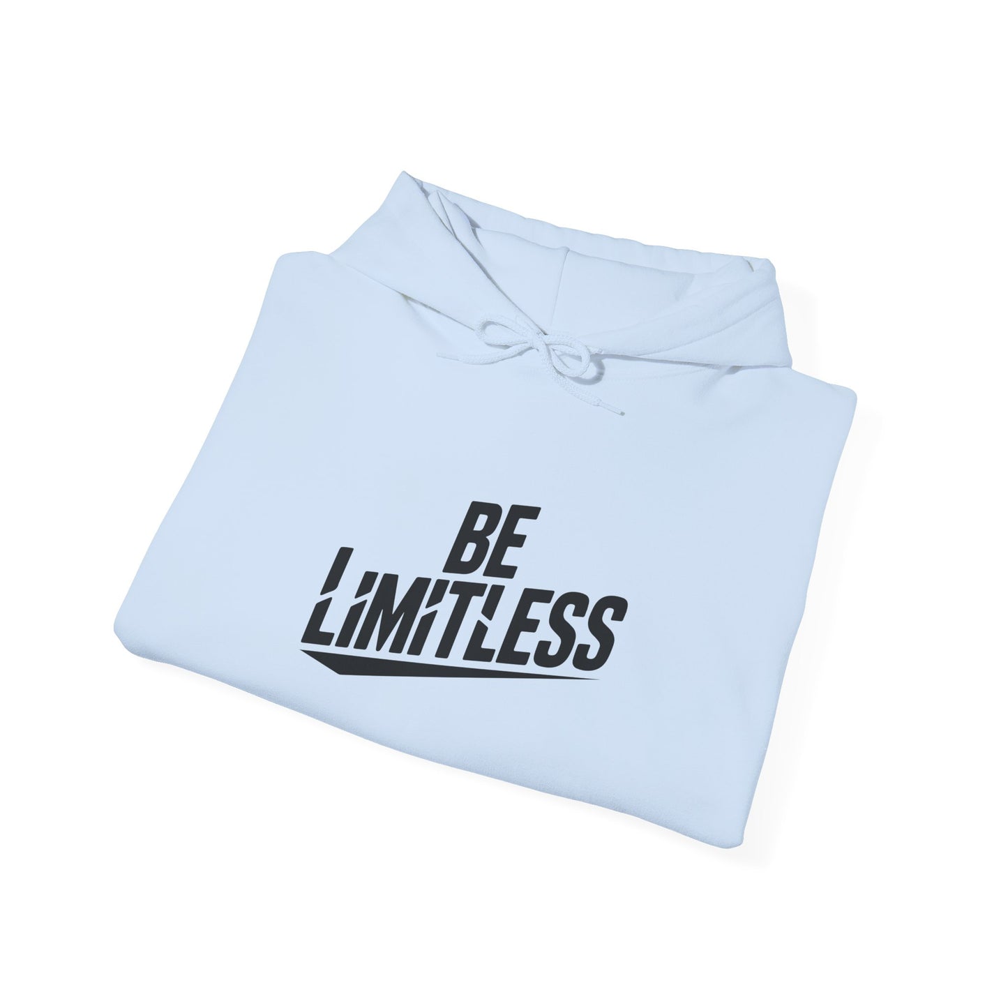 BE LIMITLESS Women's Hoodie | Motivational Gym & Streetwear Pullover Sweatshirt