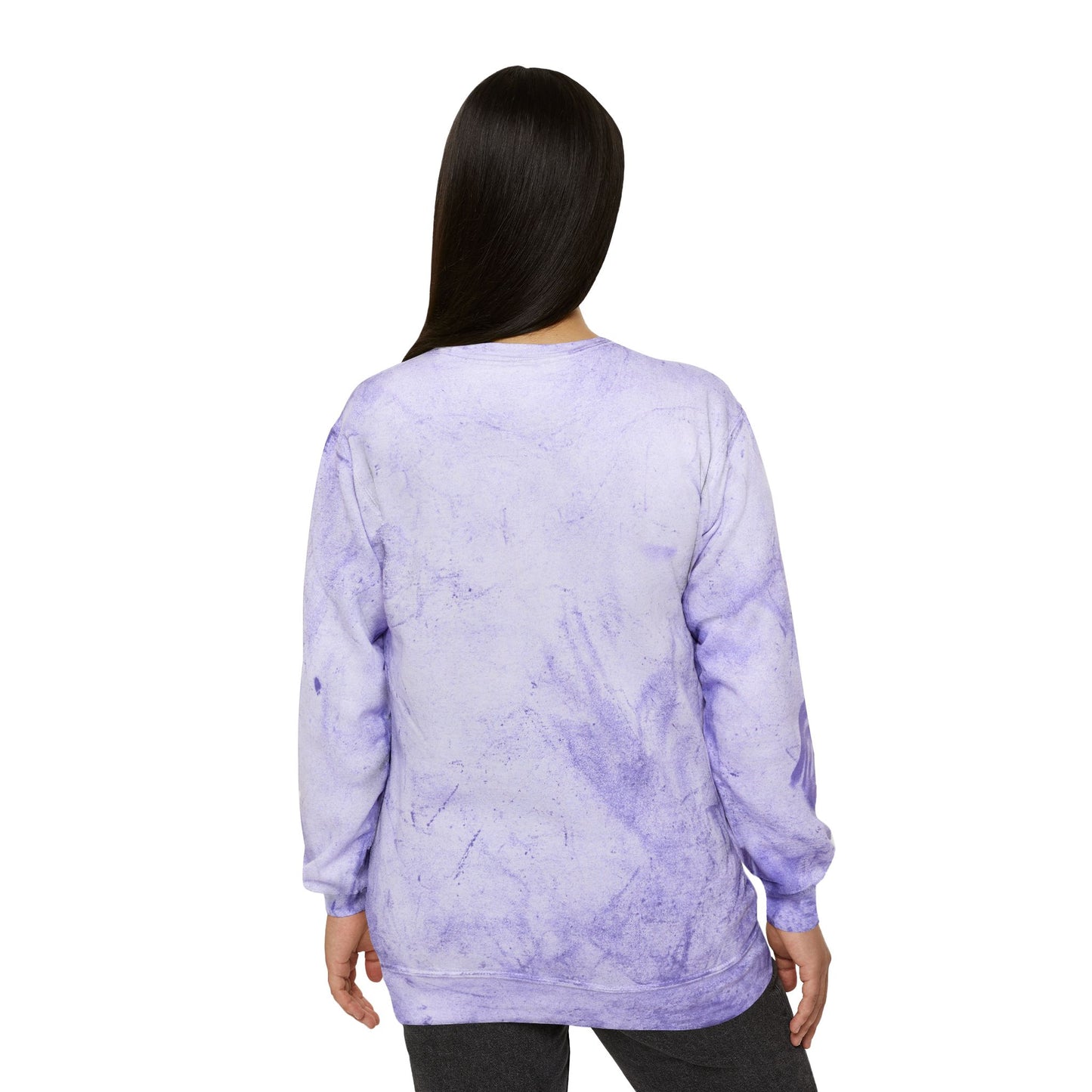 Trust the Process Tie-Dye Crewneck Sweatshirt
