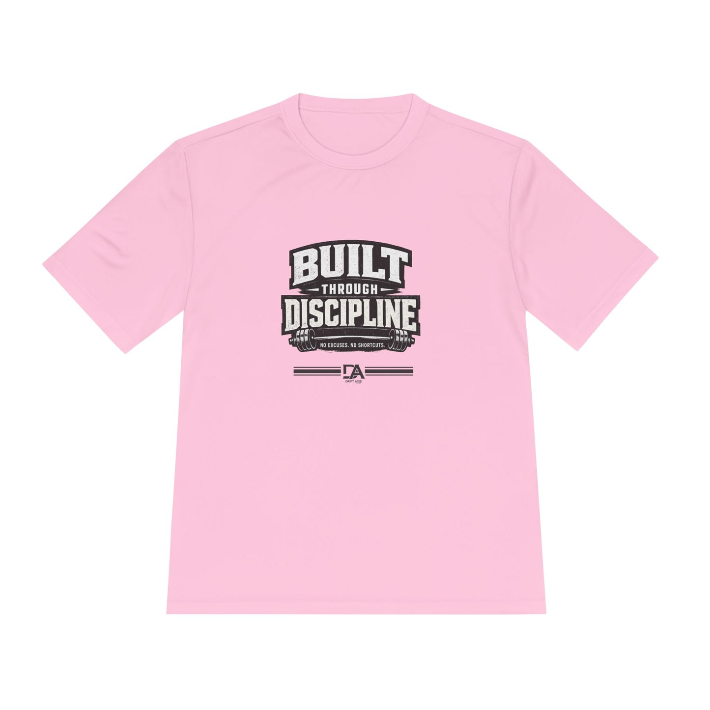 Built Through Discipline Moisture-Wicking Tee