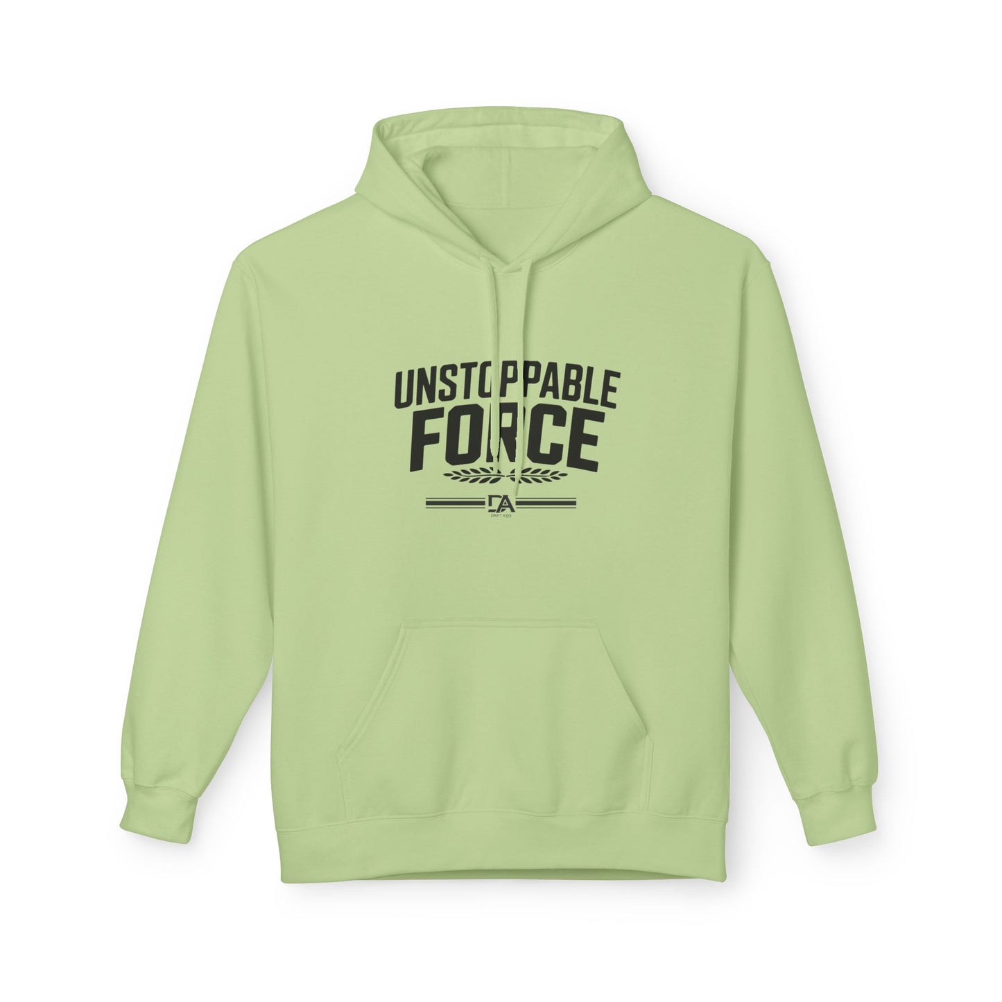 Unstoppable Force Hoodie — Motivational Athletic Pullover