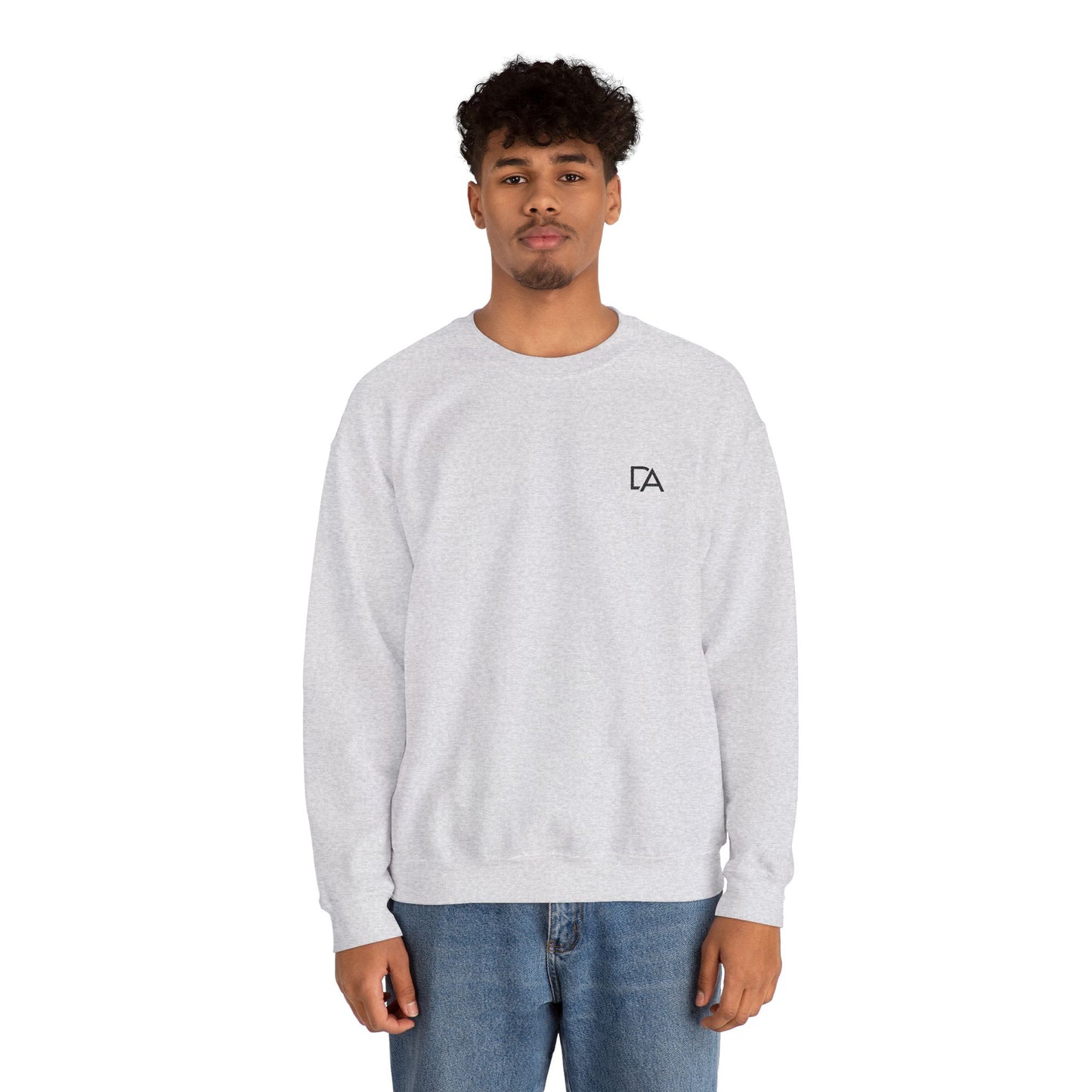 Signature DA logo Crewneck Sweatshirt