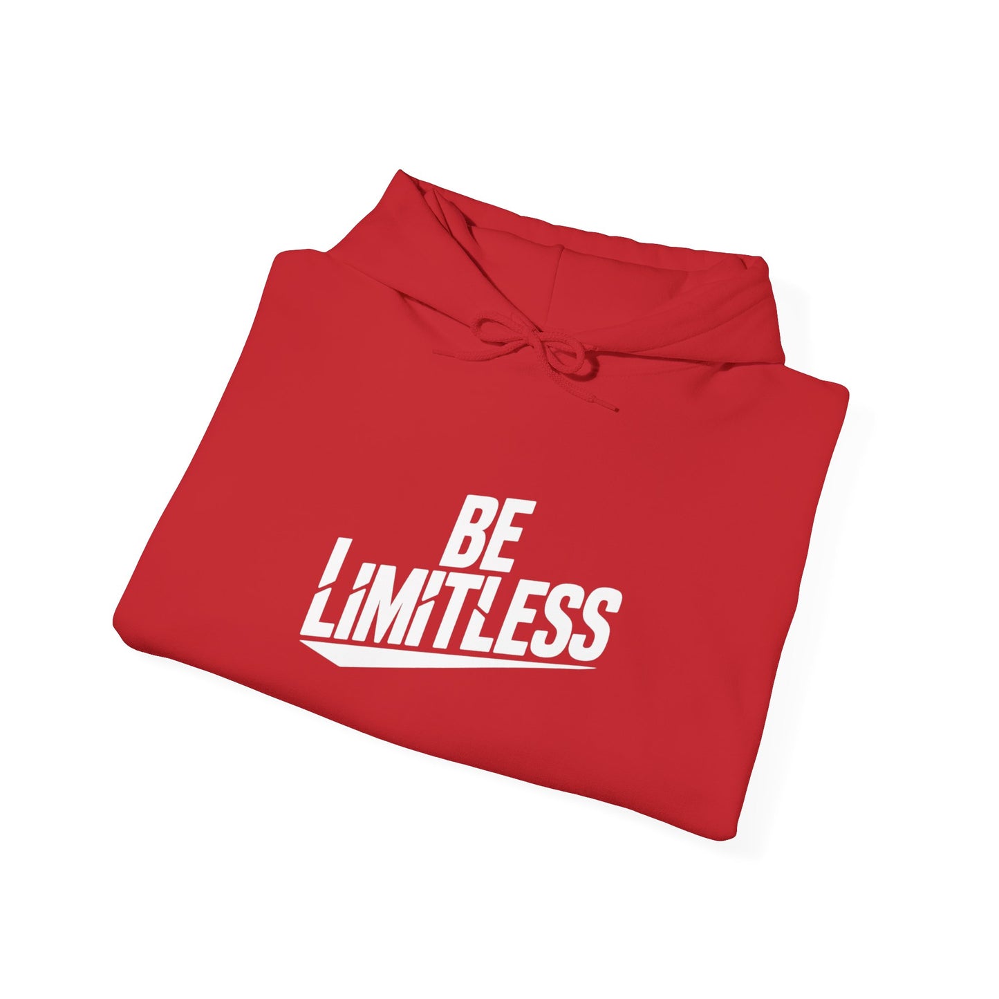 BE LIMITLESS Women's Hoodie | Motivational Gym & Streetwear Pullover Sweatshirt
