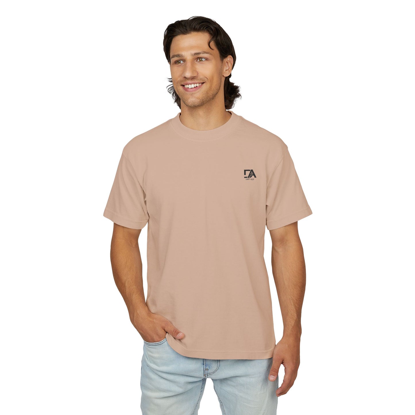 Regret Typography Tee — Minimal Graphic Urban T‑Shirt ("No Regret" Back Print)