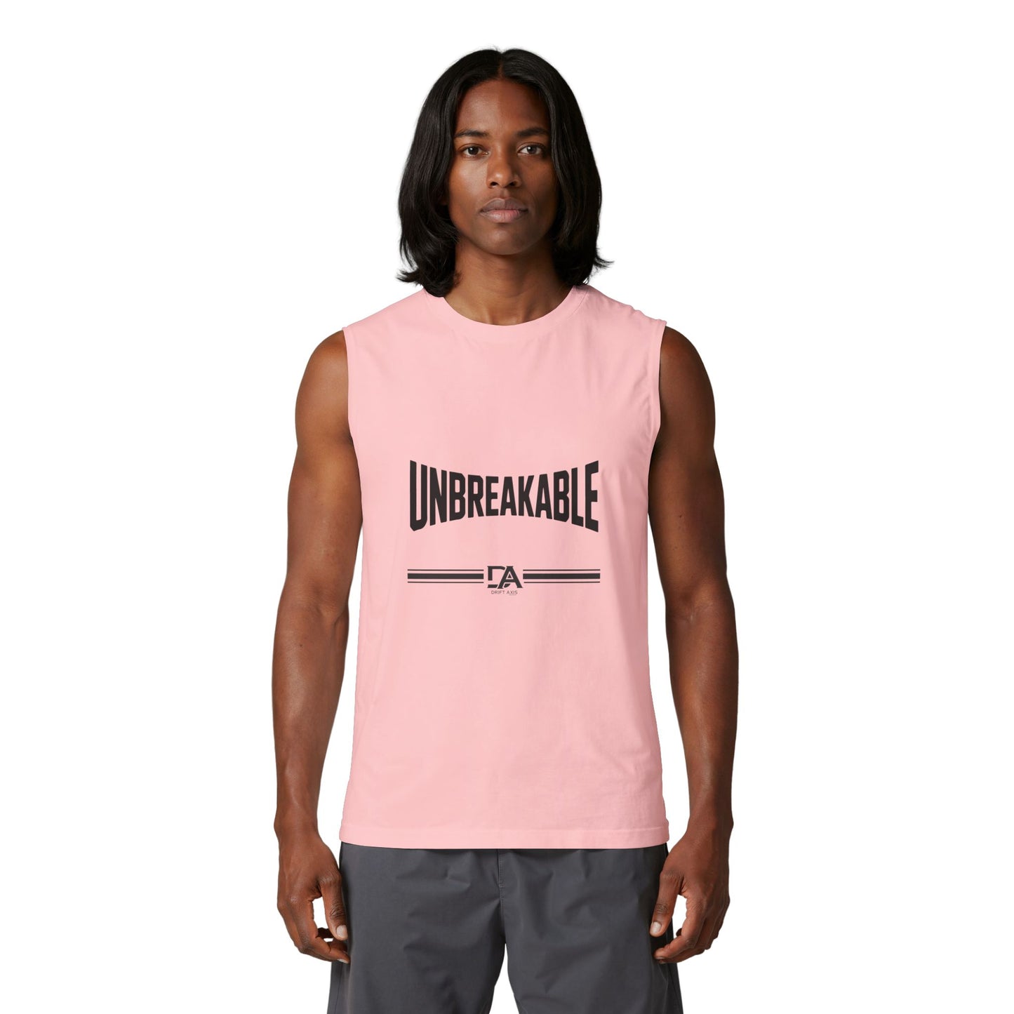 Unbreakable Muscle Tank — Motivational Workout Tank Top