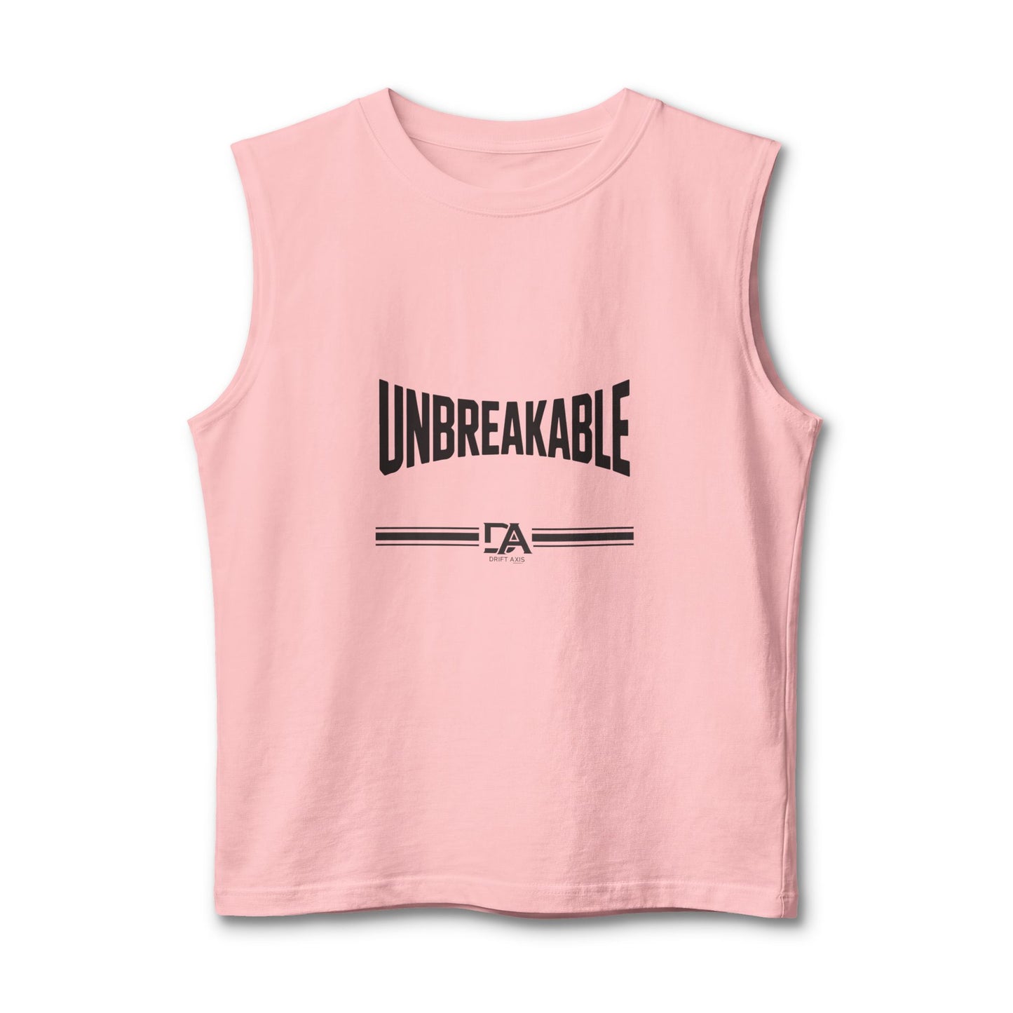 Unbreakable Muscle Tank — Motivational Workout Tank Top