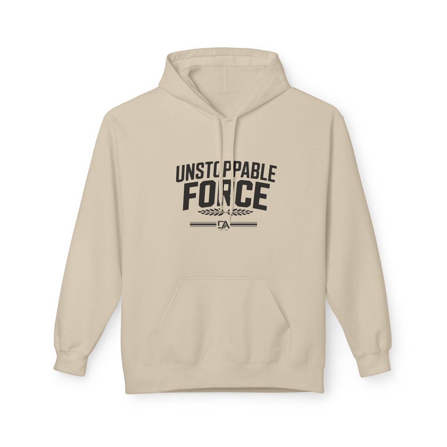 Unstoppable Force Hoodie — Motivational Athletic Pullover