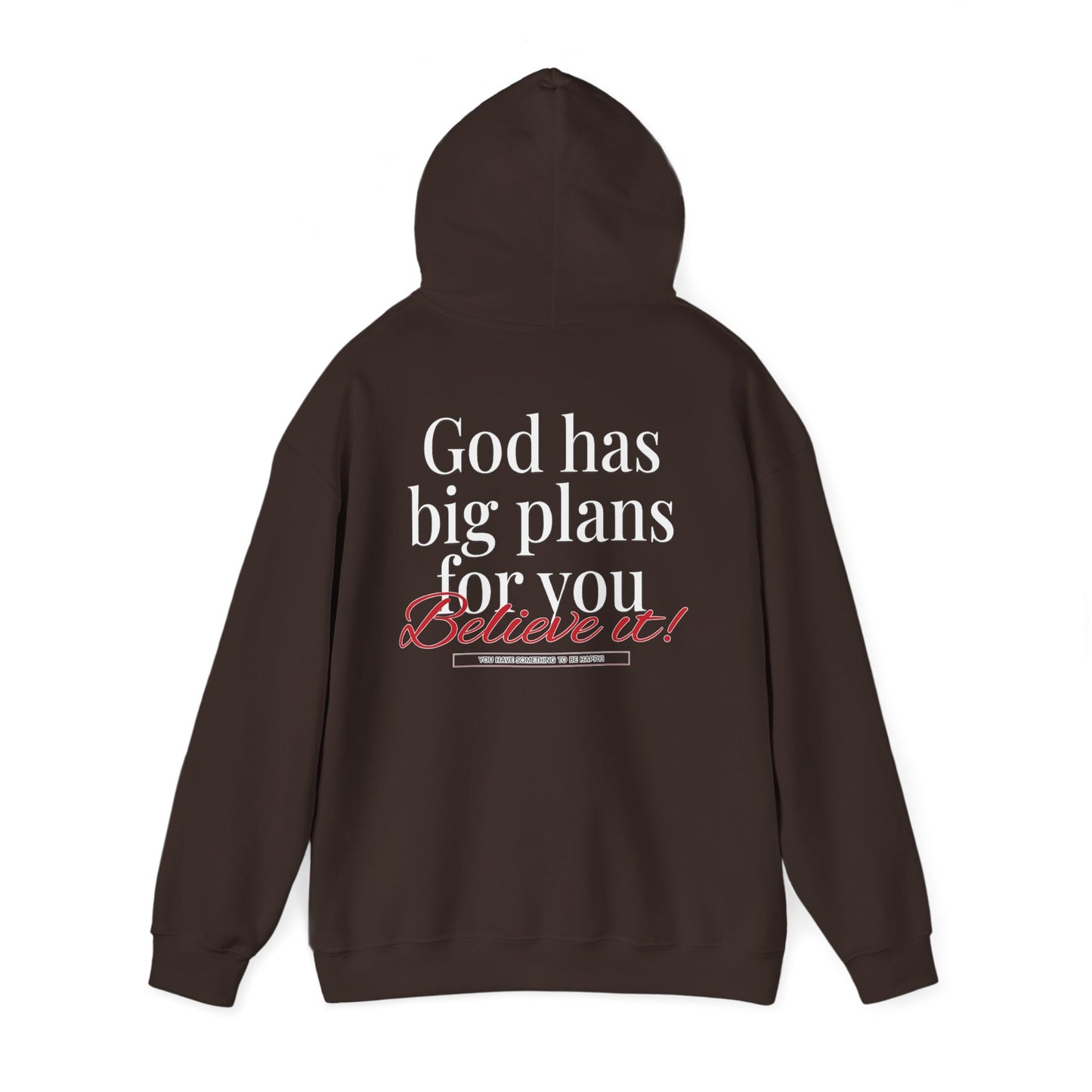 "God Has Big Plans For You" Pullover Hoodies
