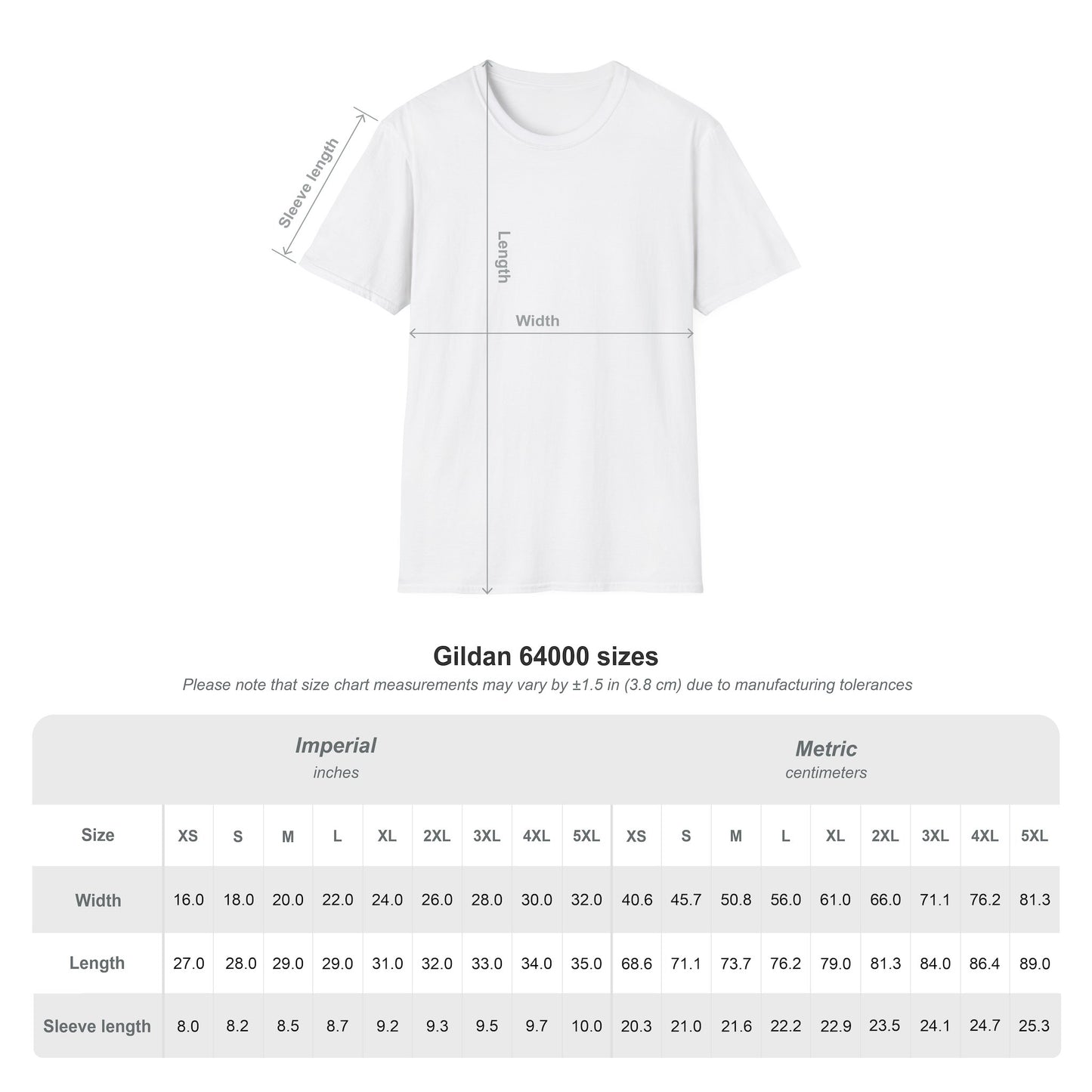 Minimalist 'CA' Logo T-Shirt — Small Chest Monogram Tee