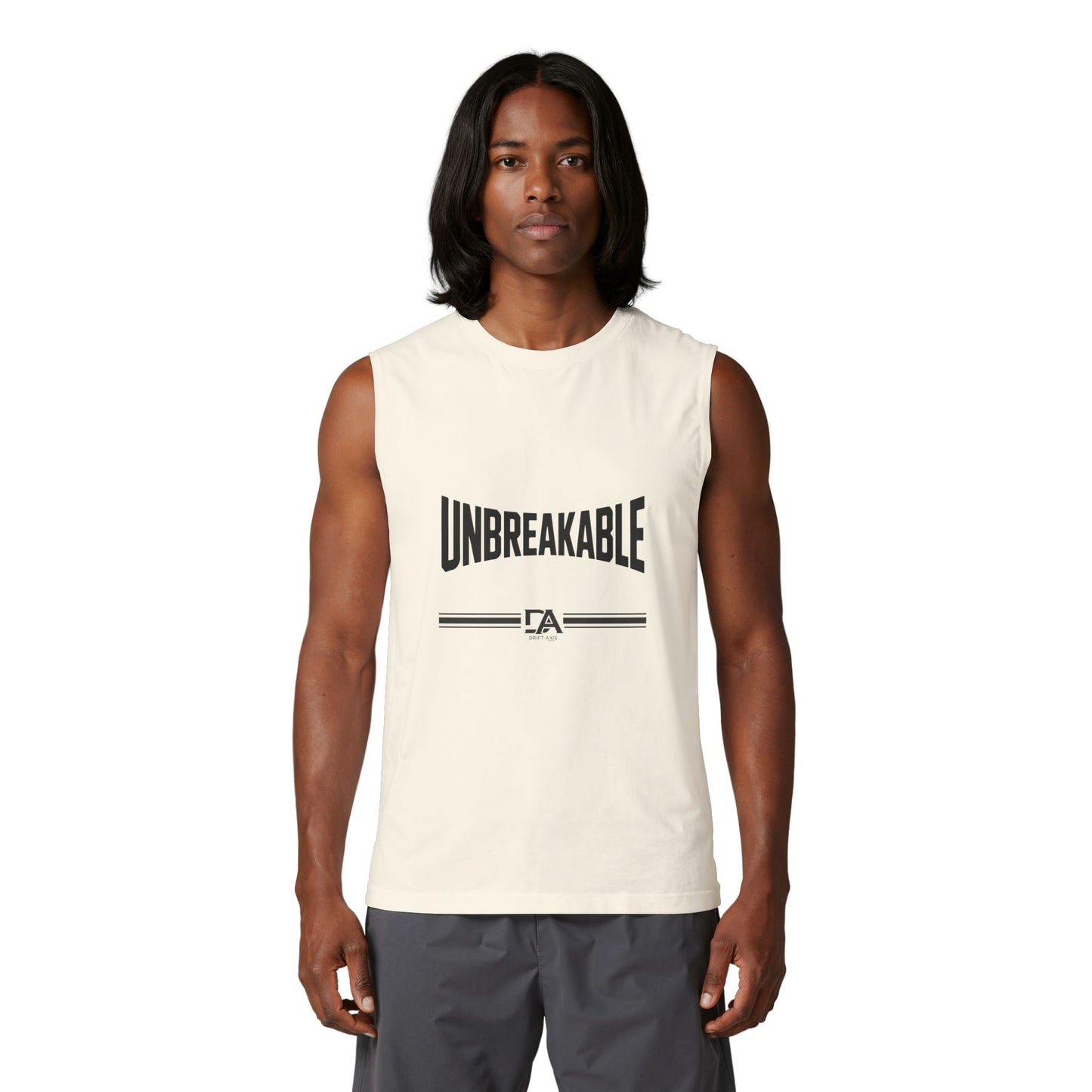 Unbreakable Muscle Tank — Motivational Workout Tank Top