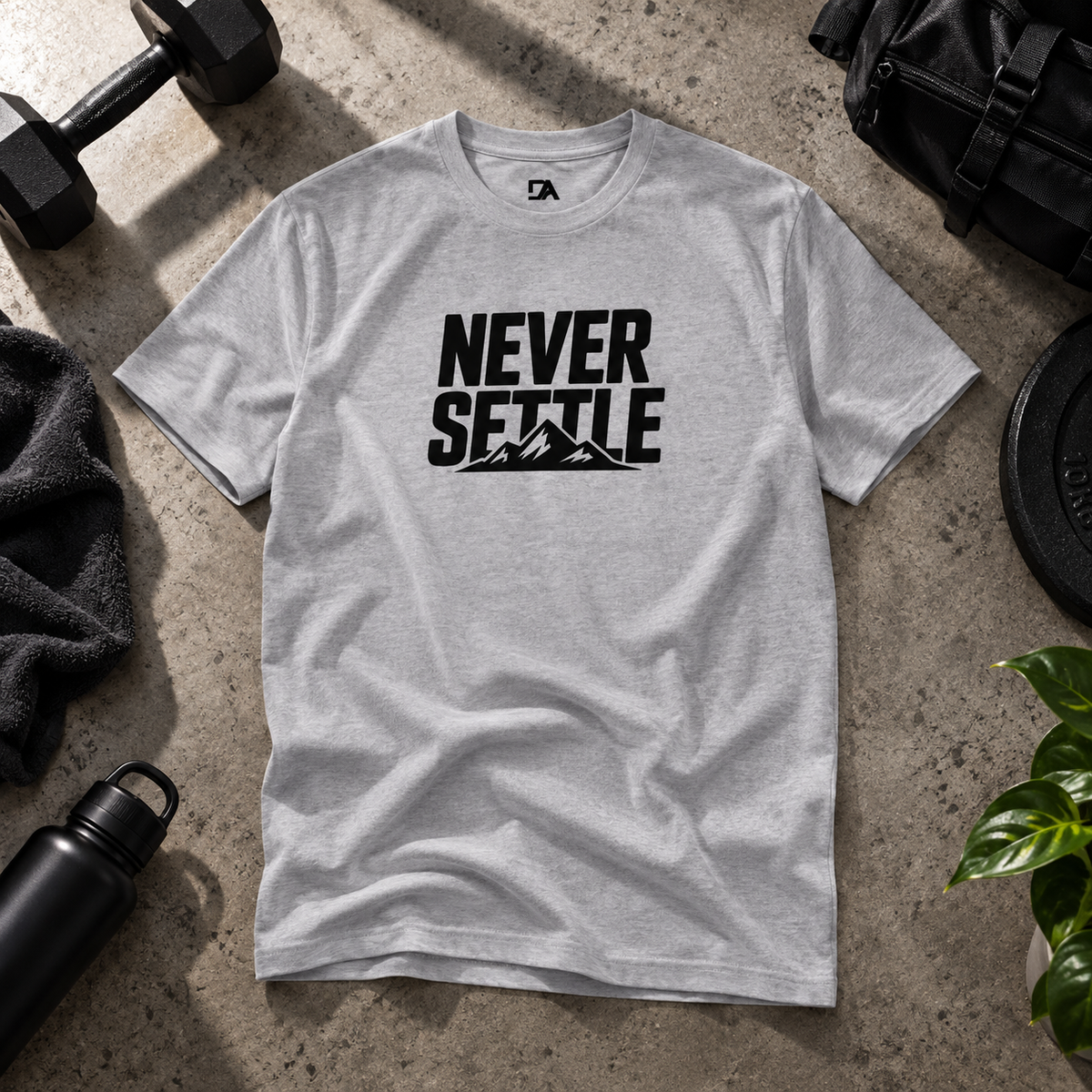 Never Settle Tee