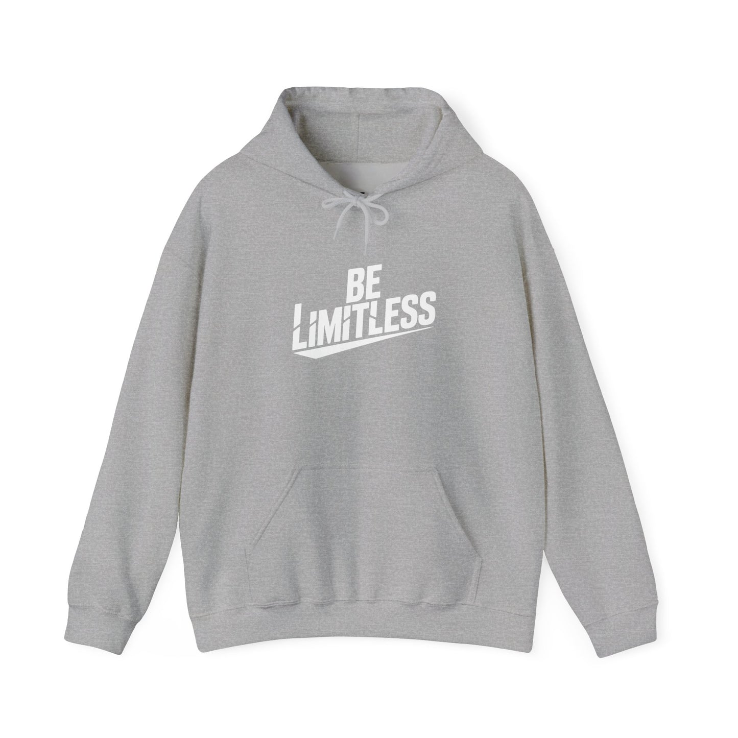 BE LIMITLESS Women's Hoodie | Motivational Gym & Streetwear Pullover Sweatshirt
