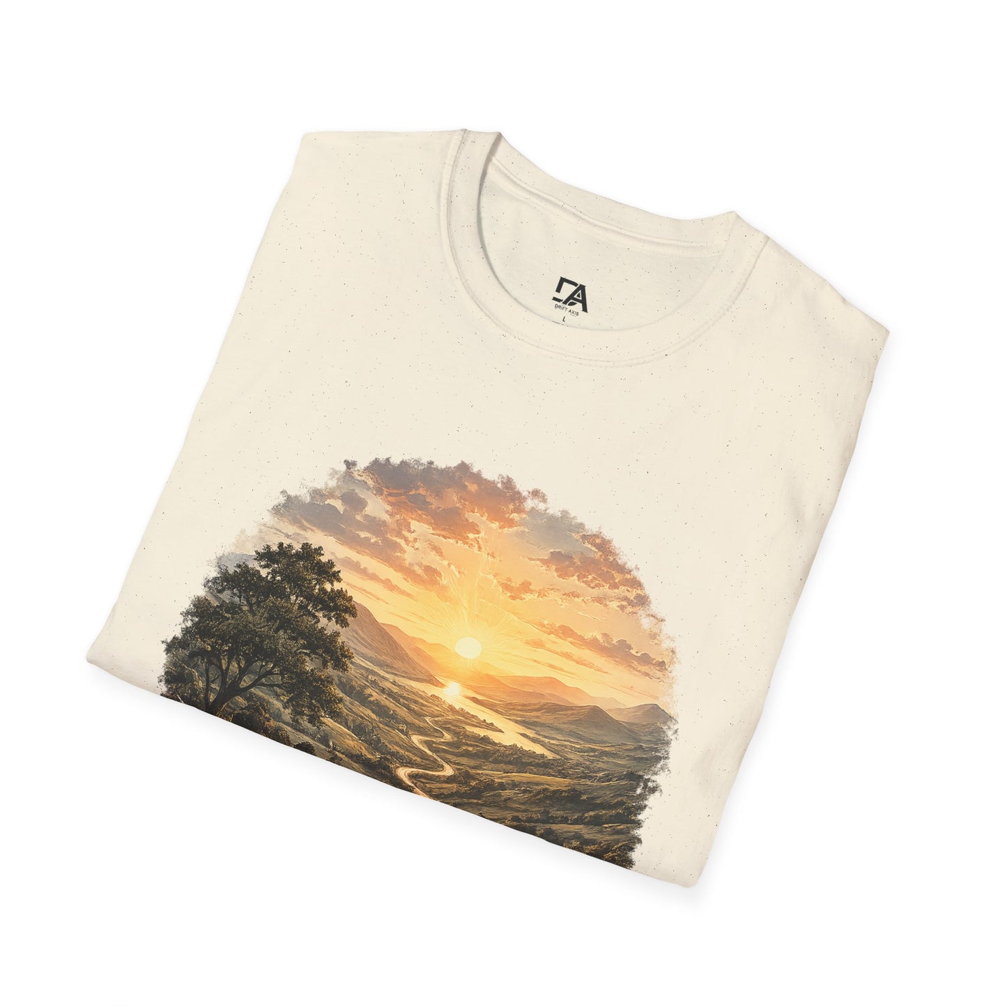 Golden Valley Scenic Road Landscape Tee