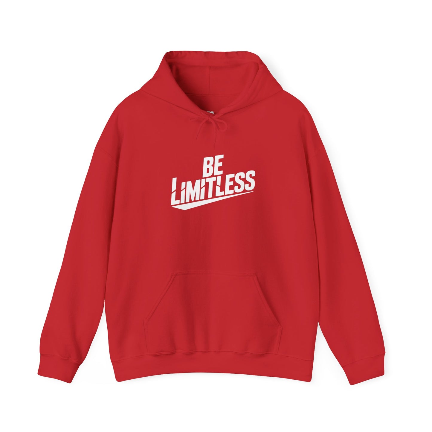 BE LIMITLESS Women's Hoodie | Motivational Gym & Streetwear Pullover Sweatshirt