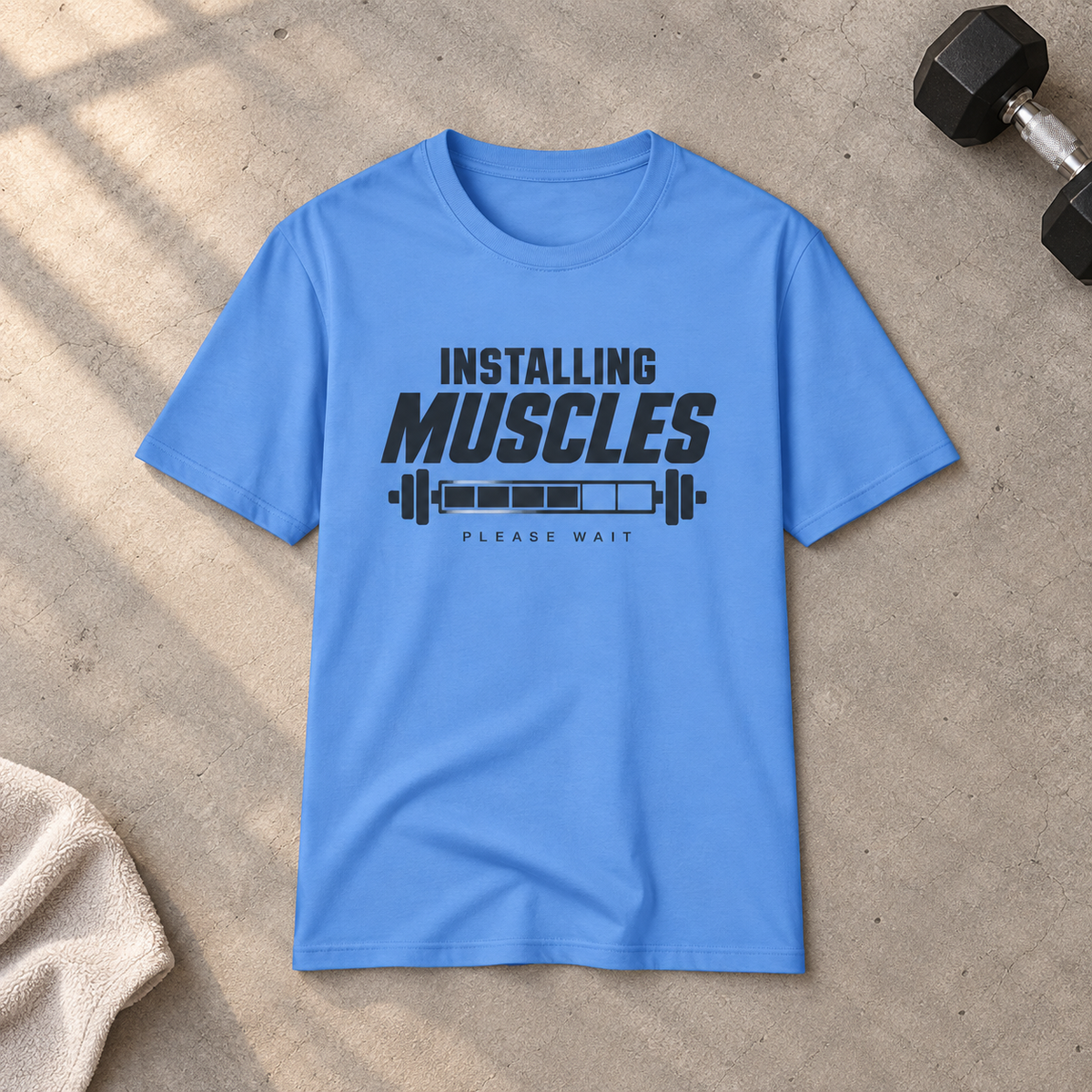 Installing Muscles T-Shirt