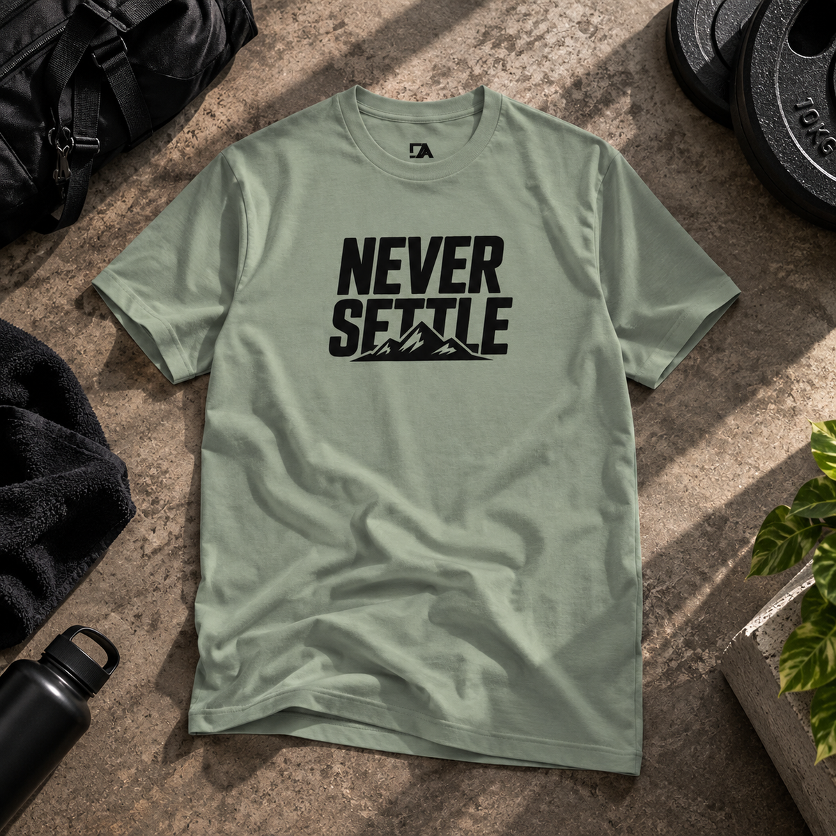 Never Settle Tee