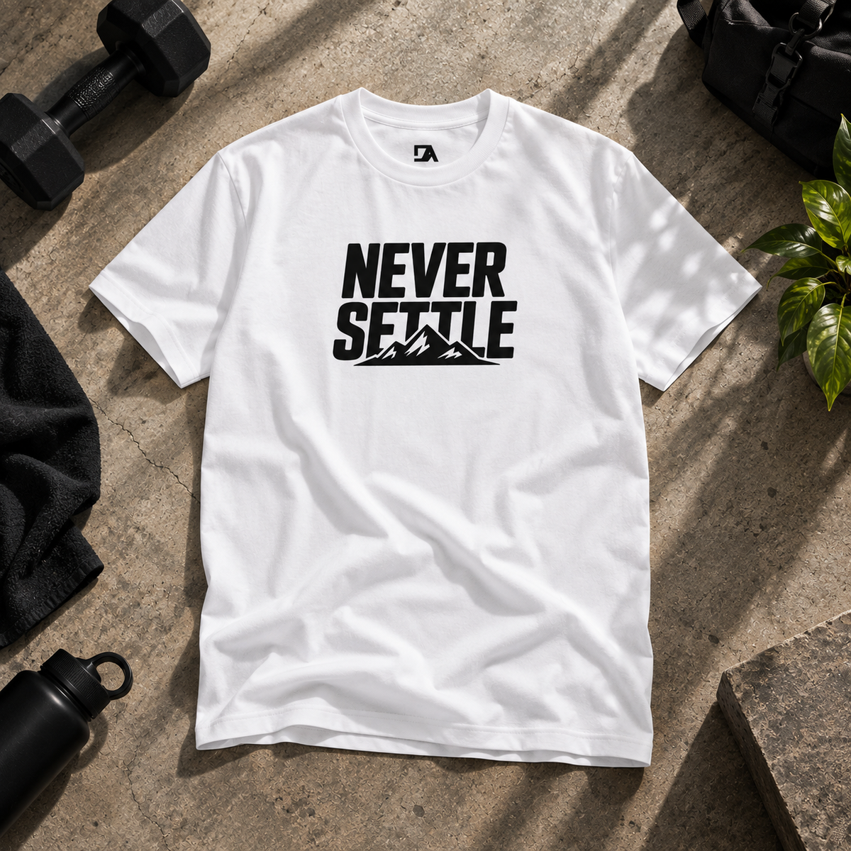 Never Settle Tee